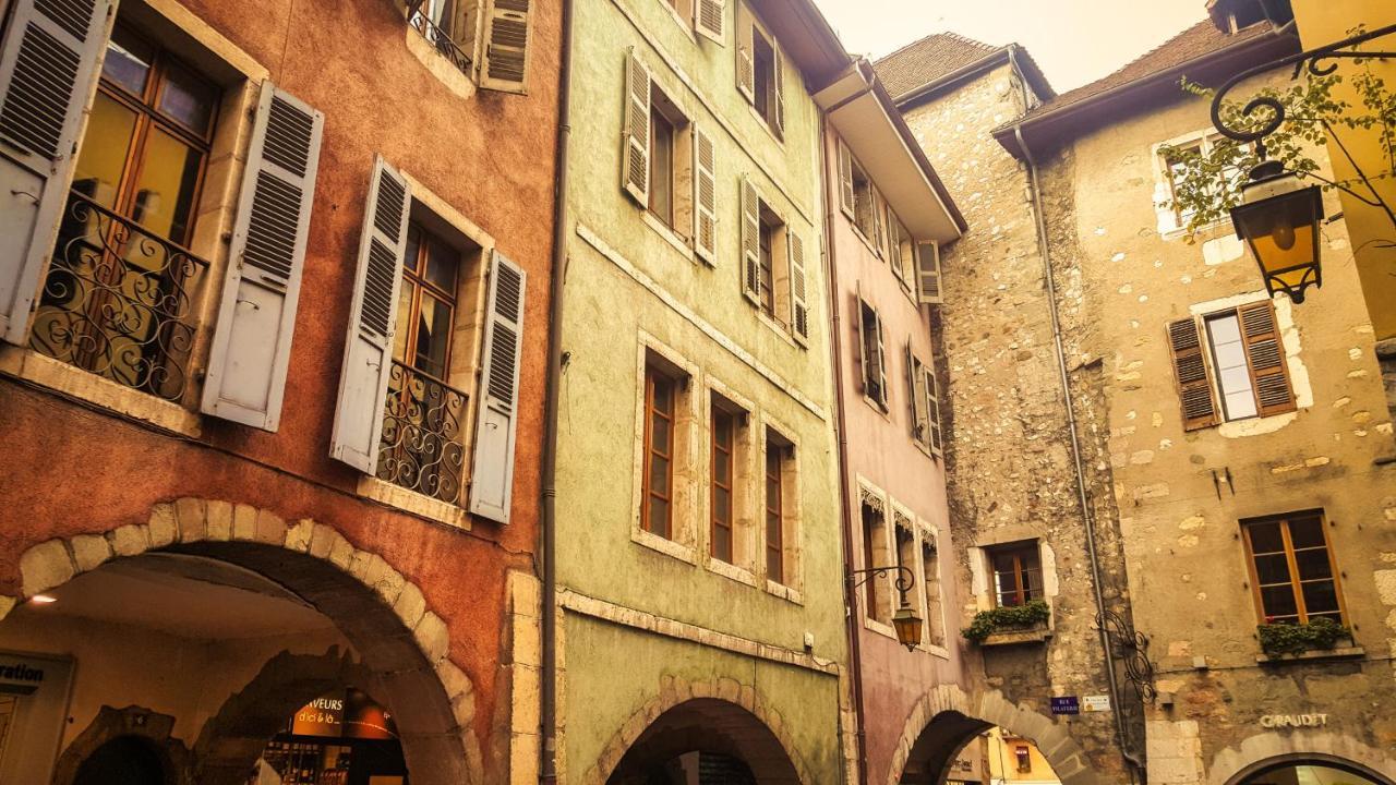 Rainbow, Rue Carnot Apartment Annecy Exterior photo
